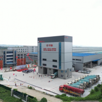 布局長三角 緊鄰長江碼頭！華新混凝土新站開業！